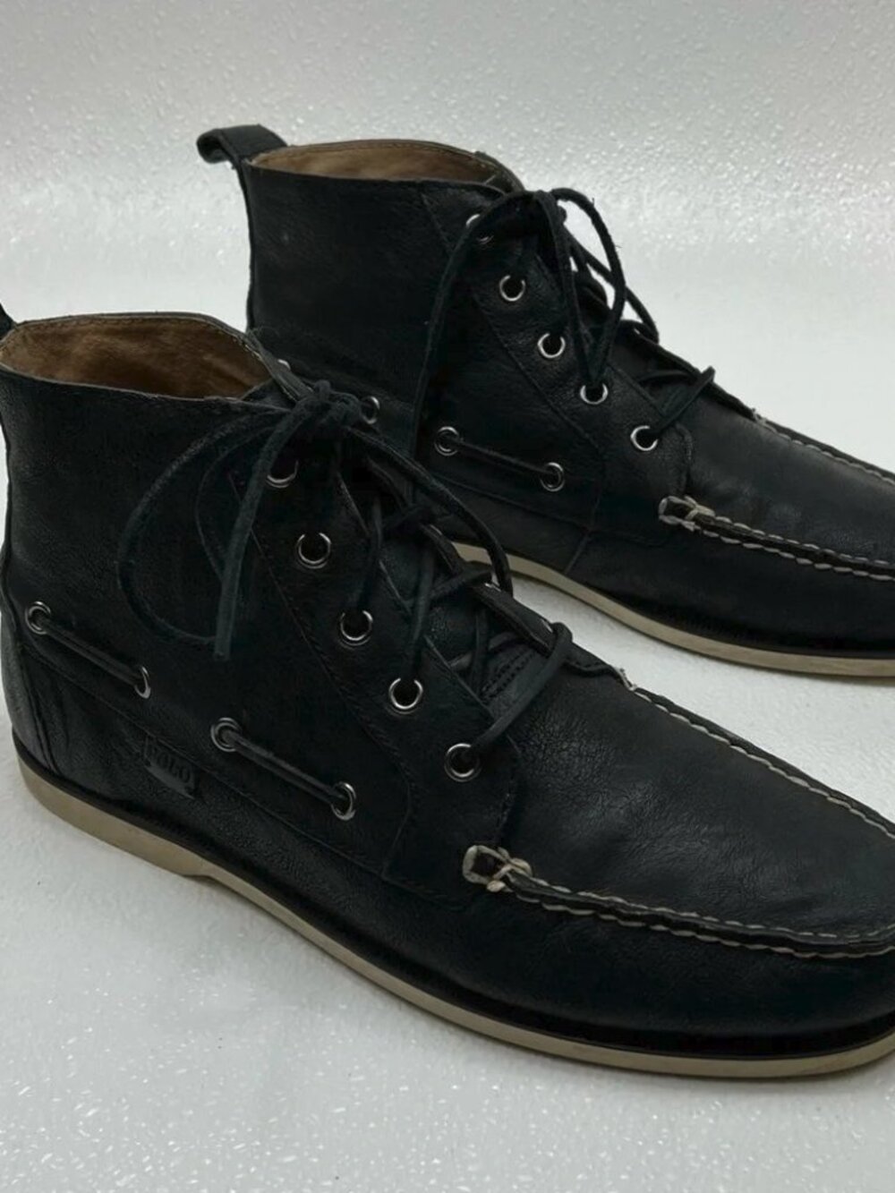 Polo Ralph Lauren Men’s Casual Chukka Boots Men's Comfort Footwear Sz 10.5 D